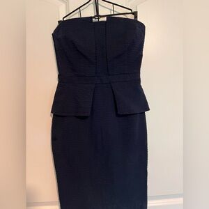 Banana Republic, Navy Blue dress; Size 0